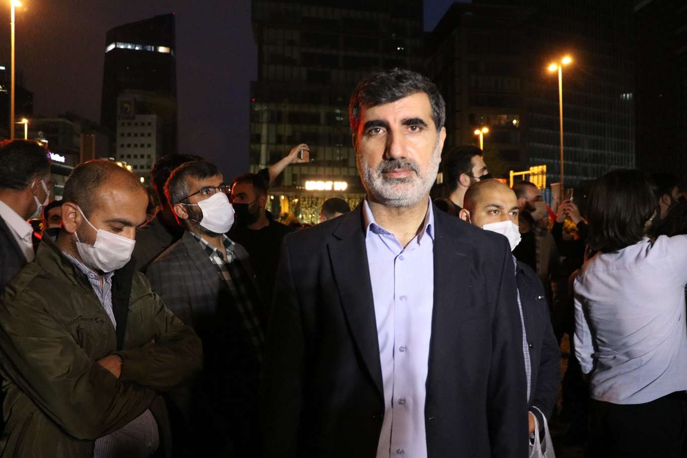 HÜDA PAR Genel Başkan yardımcısı Mehmet Eşin